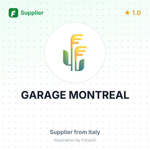 GARAGE MONTREAL – summary card, no photo uploaded yet