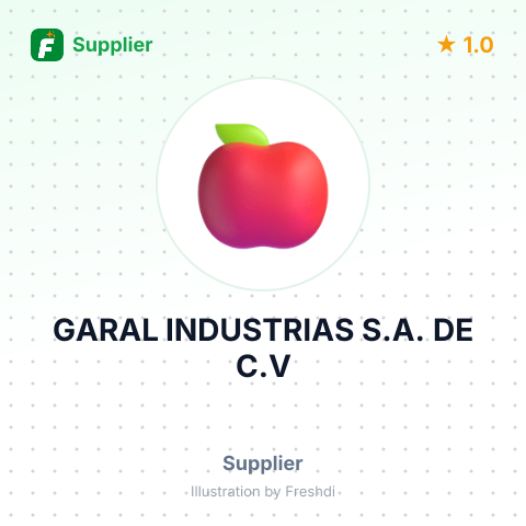 GARAL INDUSTRIAS S.A. DE C.V – summary card, no photo uploaded yet