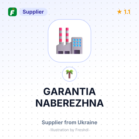 GARANTIA NABEREZHNA – summary card, no photo uploaded yet