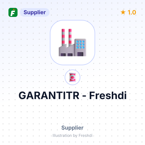 GARANTITR – summary card, no photo uploaded yet
