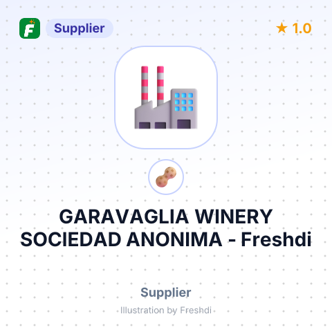GARAVAGLIA WINERY SOCIEDAD ANONIMA – summary card, no photo uploaded yet