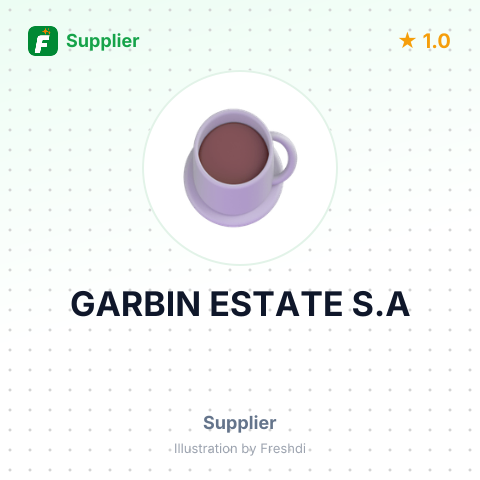 GARBIN ESTATE S.A – summary card, no photo uploaded yet