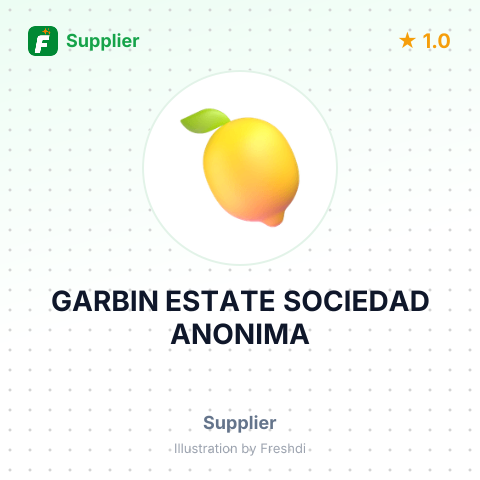 GARBIN ESTATE SOCIEDAD ANONIMA – summary card, no photo uploaded yet