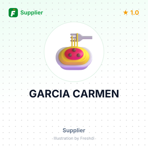 GARCIA CARMEN – summary card, no photo uploaded yet