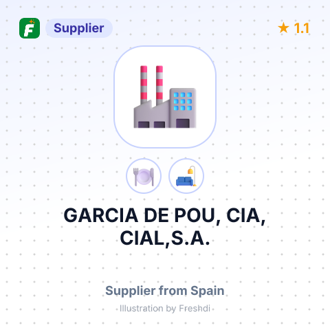 GARCIA DE POU, CIA, CIAL,S.A. – summary card, no photo uploaded yet