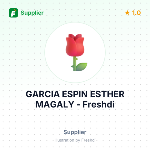 GARCIA ESPIN ESTHER MAGALY – summary card, no photo uploaded yet