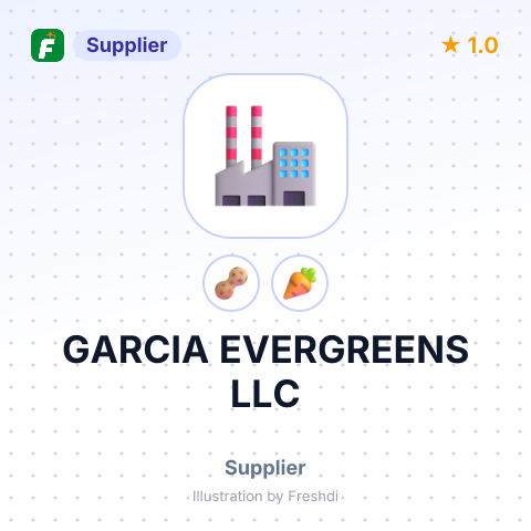 GARCIA EVERGREENS LLC – summary card, no photo uploaded yet
