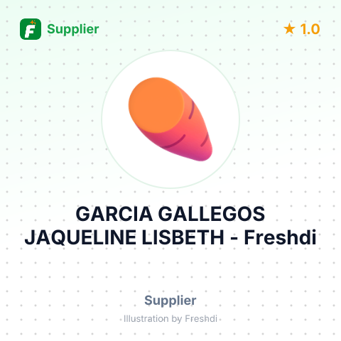 GARCIA GALLEGOS JAQUELINE LISBETH – summary card, no photo uploaded yet