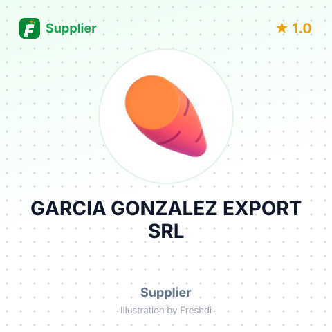 GARCIA GONZALEZ EXPORT SRL – summary card, no photo uploaded yet