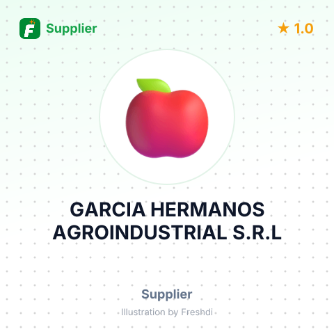 GARCIA HERMANOS AGROINDUSTRIAL S.R.L – summary card, no photo uploaded yet