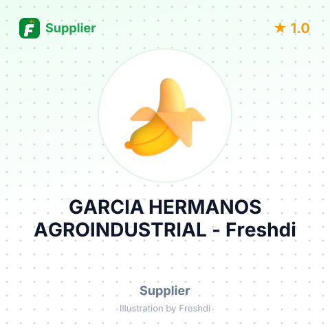 GARCIA HERMANOS AGROINDUSTRIAL – summary card, no photo uploaded yet