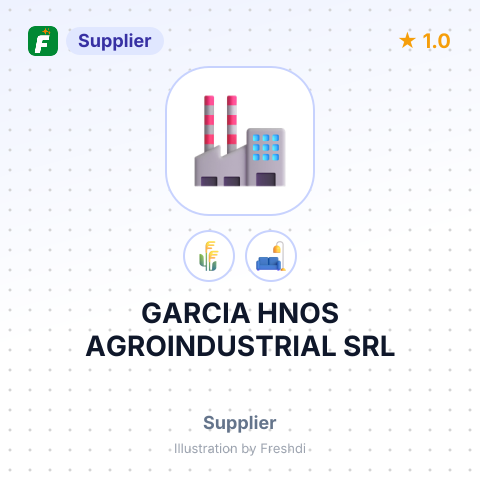 GARCIA HNOS AGROINDUSTRIAL SRL – summary card, no photo uploaded yet