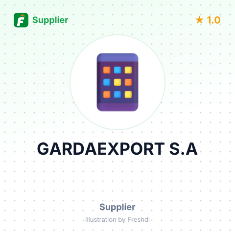 GARDAEXPORT S.A – summary card, no photo uploaded yet