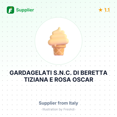 GARDAGELATI S.N.C. DI BERETTA TIZIANA E ROSA OSCAR – summary card, no photo uploaded yet