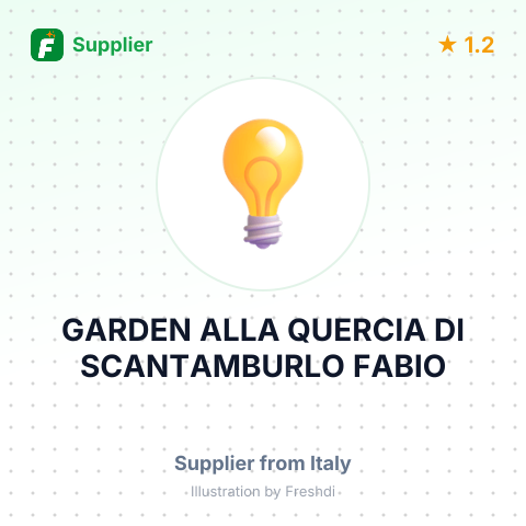 GARDEN ALLA QUERCIA DI SCANTAMBURLO FABIO – summary card, no photo uploaded yet
