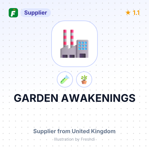 GARDEN AWAKENINGS – summary card, no photo uploaded yet