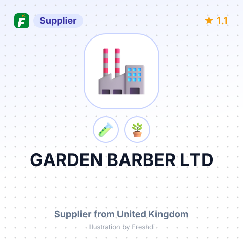 GARDEN BARBER LTD – summary card, no photo uploaded yet