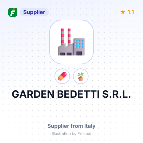 GARDEN BEDETTI S.R.L. – summary card, no photo uploaded yet