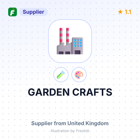 GARDEN CRAFTS – summary card, no photo uploaded yet