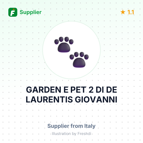 GARDEN E PET 2 DI DE LAURENTIS GIOVANNI – summary card, no photo uploaded yet