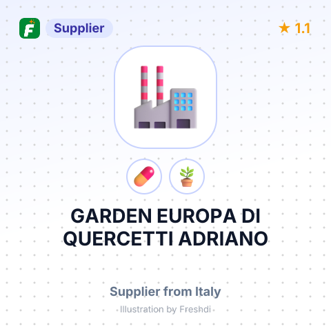 GARDEN EUROPA DI QUERCETTI ADRIANO – summary card, no photo uploaded yet