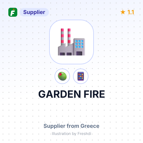 GARDEN FIRE – summary card, no photo uploaded yet