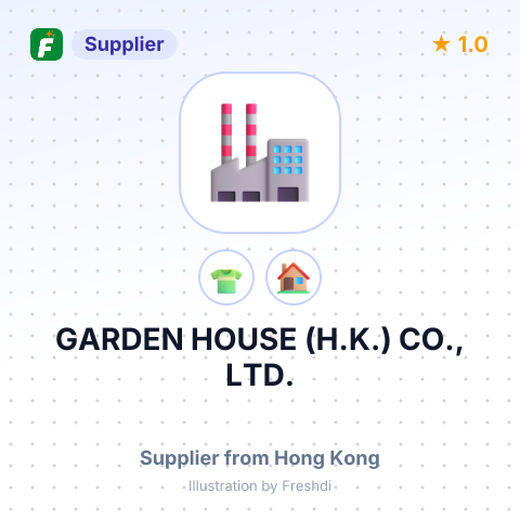 GARDEN HOUSE (H.K.) CO., LTD. – summary card, no photo uploaded yet