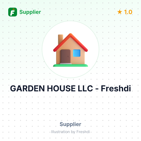 GARDEN HOUSE LLC – summary card, no photo uploaded yet