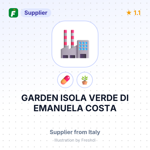 GARDEN ISOLA VERDE DI EMANUELA COSTA – summary card, no photo uploaded yet