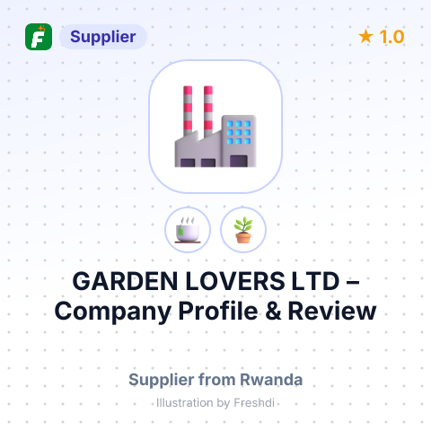 GARDEN LOVERS LTD – summary card, no photo uploaded yet