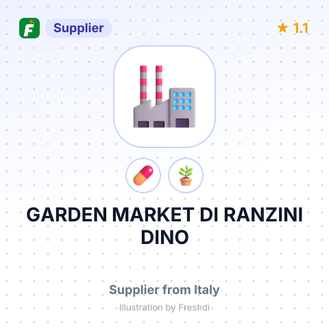 GARDEN MARKET DI RANZINI DINO – summary card, no photo uploaded yet