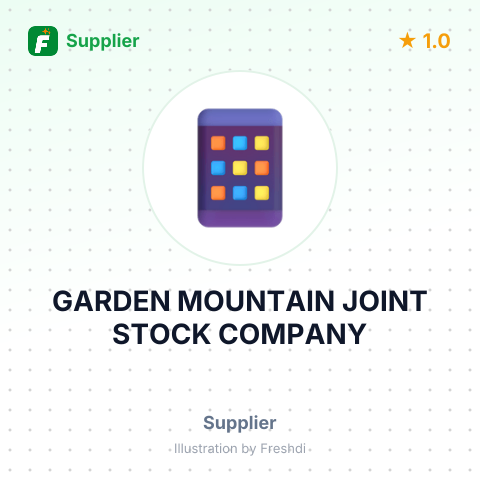 GARDEN MOUNTAIN JOINT STOCK COMPANY – summary card, no photo uploaded yet