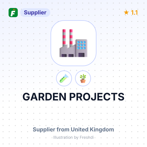 GARDEN PROJECTS – summary card, no photo uploaded yet