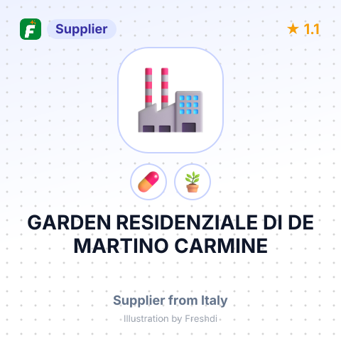 GARDEN RESIDENZIALE DI DE MARTINO CARMINE – summary card, no photo uploaded yet