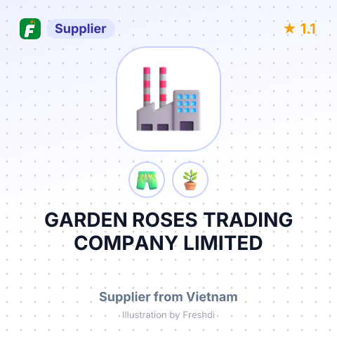 GARDEN ROSES TRADING COMPANY LIMITED – summary card, no photo uploaded yet