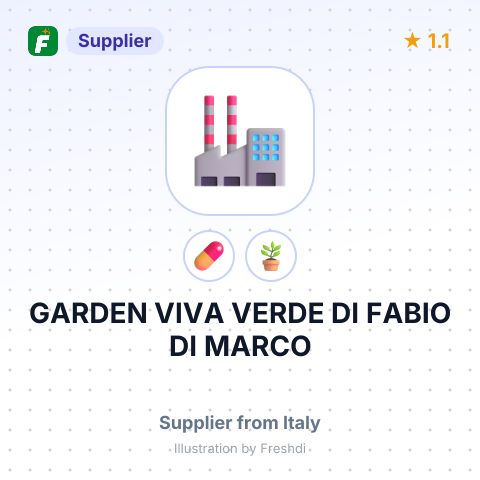 GARDEN VIVA VERDE DI FABIO DI MARCO – summary card, no photo uploaded yet