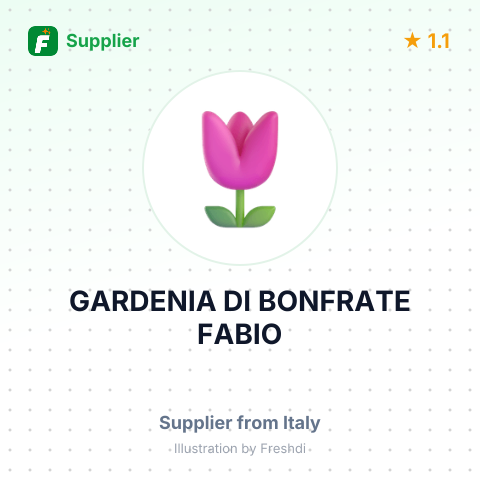 GARDENIA DI BONFRATE FABIO – summary card, no photo uploaded yet