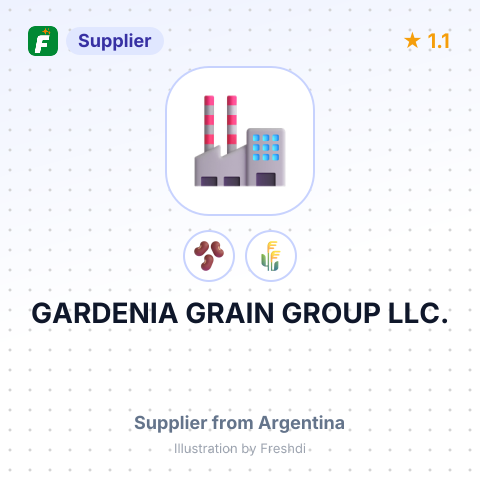 GARDENIA GRAIN GROUP LLC. – summary card, no photo uploaded yet