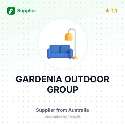 GARDENIA OUTDOOR GROUP – summary card, no photo uploaded yet