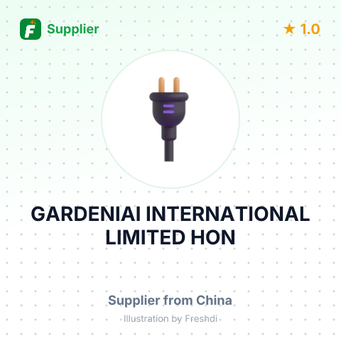 GARDENIAI INTERNATIONAL LIMITED HON – summary card, no photo uploaded yet