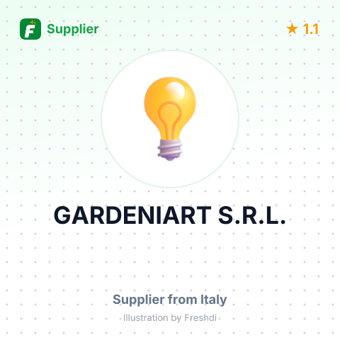 GARDENIART S.R.L. – summary card, no photo uploaded yet