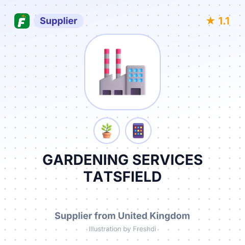 GARDENING SERVICES TATSFIELD – summary card, no photo uploaded yet