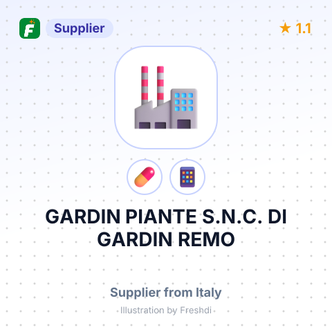 GARDIN PIANTE S.N.C. DI GARDIN REMO – summary card, no photo uploaded yet