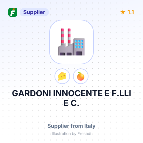 GARDONI INNOCENTE E F.LLI E C. – summary card, no photo uploaded yet