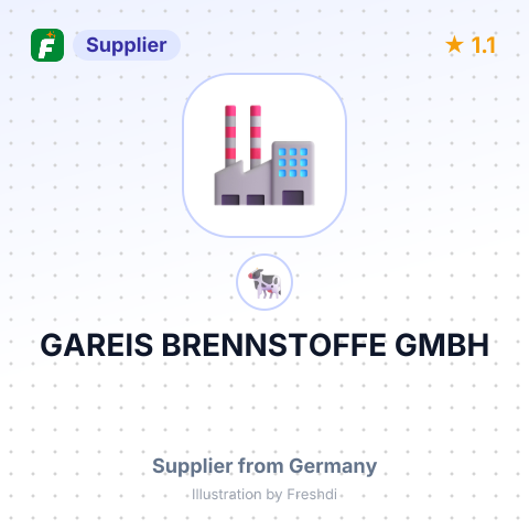 GAREIS BRENNSTOFFE GMBH – summary card, no photo uploaded yet