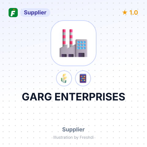 GARG ENTERPRISES – summary card, no photo uploaded yet