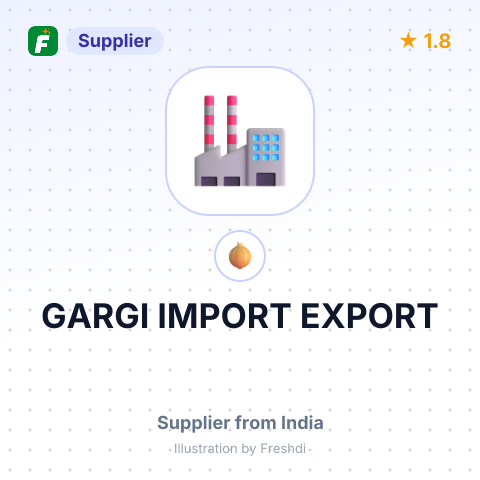 GARGI IMPORT EXPORT – summary card, no photo uploaded yet