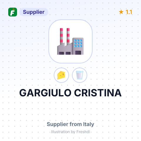 GARGIULO CRISTINA – summary card, no photo uploaded yet