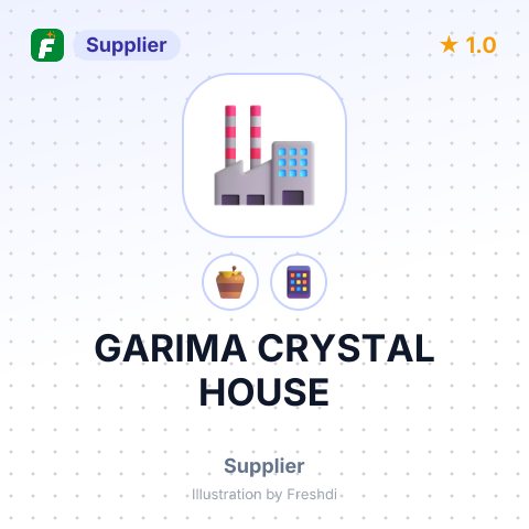 GARIMA CRYSTAL HOUSE – summary card, no photo uploaded yet