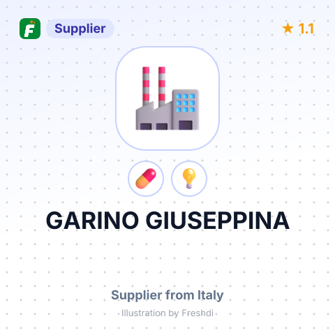 GARINO GIUSEPPINA – summary card, no photo uploaded yet